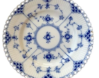 アンティーク ロイヤル コペンハーゲン ブルー フルーテッド