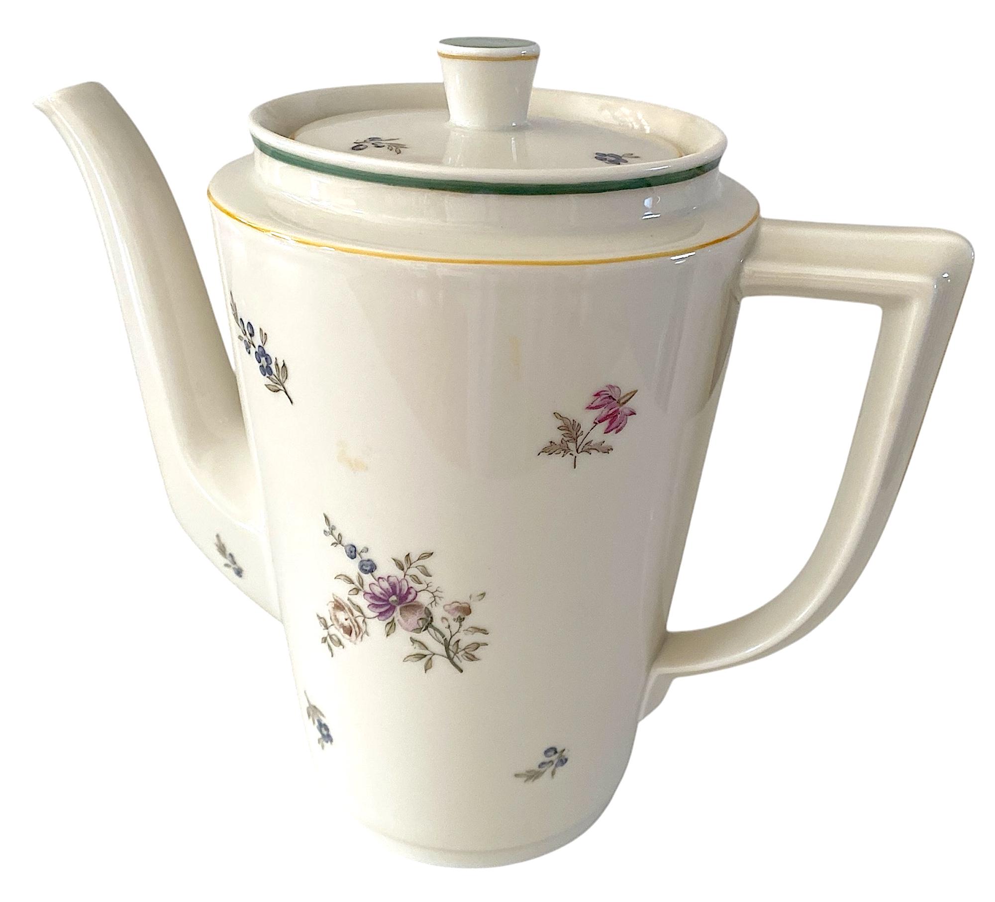 希少なロイヤルコペンハーゲンのフリセンボーグコーヒーポット：1950