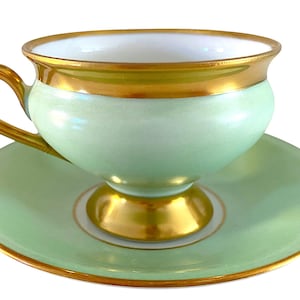Kpm Porcelain Saucer - Etsy