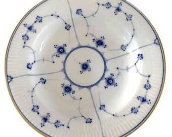 希少　ロイヤルコペンハーゲン　ブルーフルーテッド　25cm デンマーク ロイヤルコペンハーゲン（Royal Copenhagen） ブルー