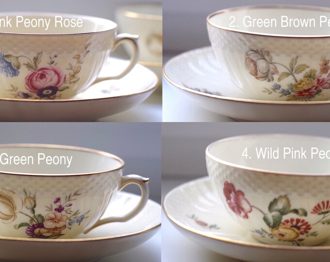 Rare Tea Cup Sets Royal Copenhagen Floral Denmark Etsy