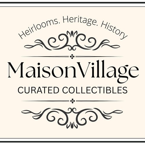 Set of 5. Vintage Roland Germany. White Porcelain with and