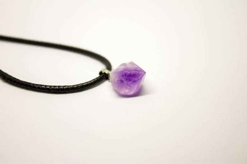 amethyst choker