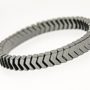 Hematiet armband Hematiet armbanden herenarmband, ijzeren kralenarmband, armband voor heren herensieraden