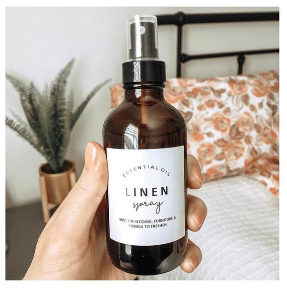 Printable Essential Oil Spray Bottle Labels 6 DIY Spray Etsy