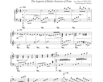 ゼルダの伝説 風のタクト メインテーマ – カスタムピアノ