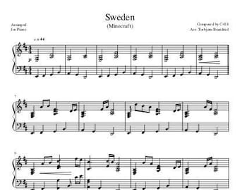 Sweden piano clearance