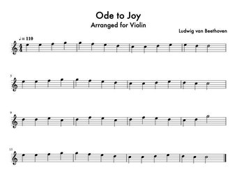 Ode to joy violin shop