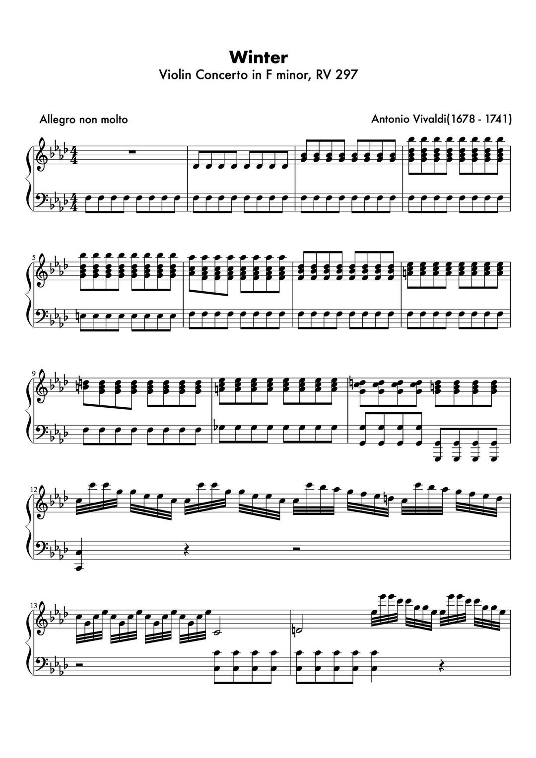 ヴァイオリン楽譜４点セット Sheet Music pdf】弦楽四重奏 2つのヴァイオリンのための協奏曲