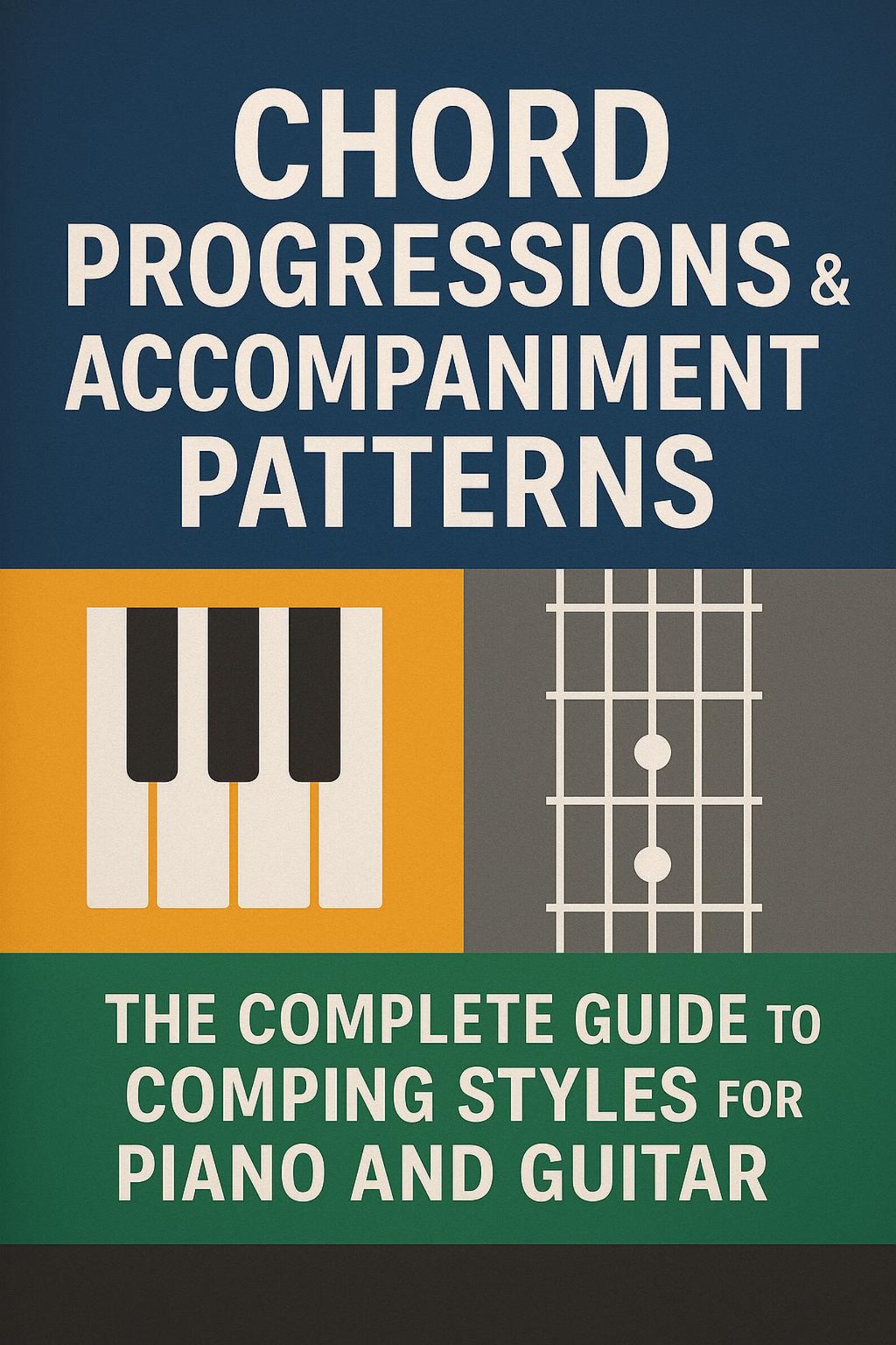 Ar Progression Pattern Ebook - Chord Progressions and Accompaniment Patterns: the Complete ...