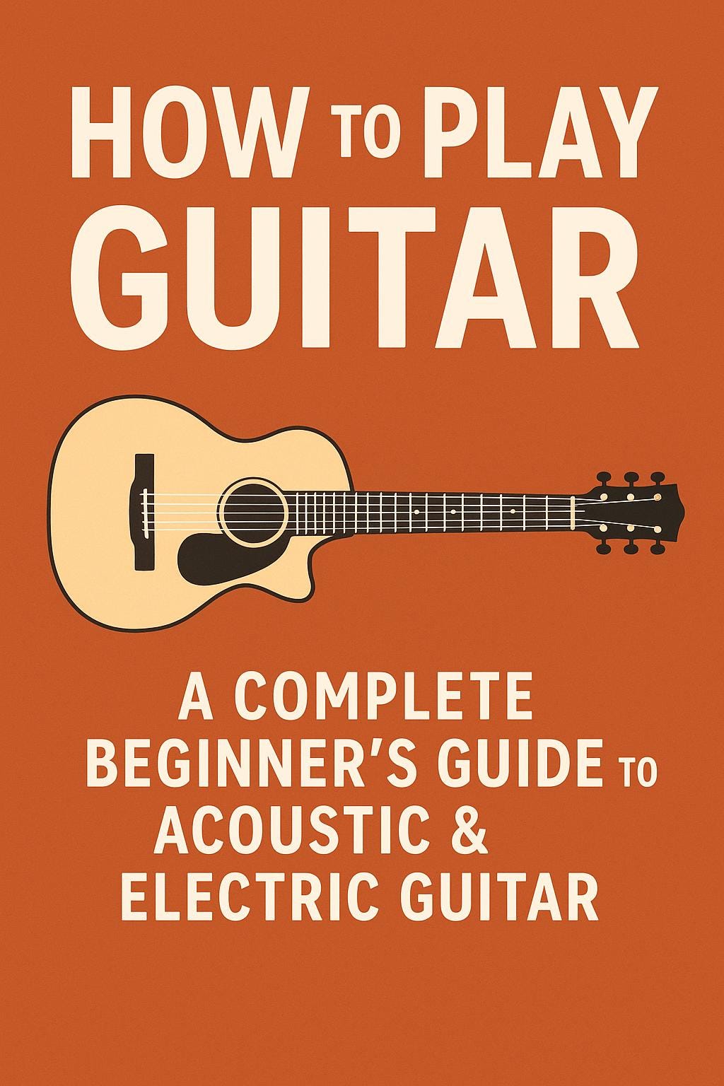Ebook - How to Play Guitar: A Complete Beginner's Guide to Acoustic ...