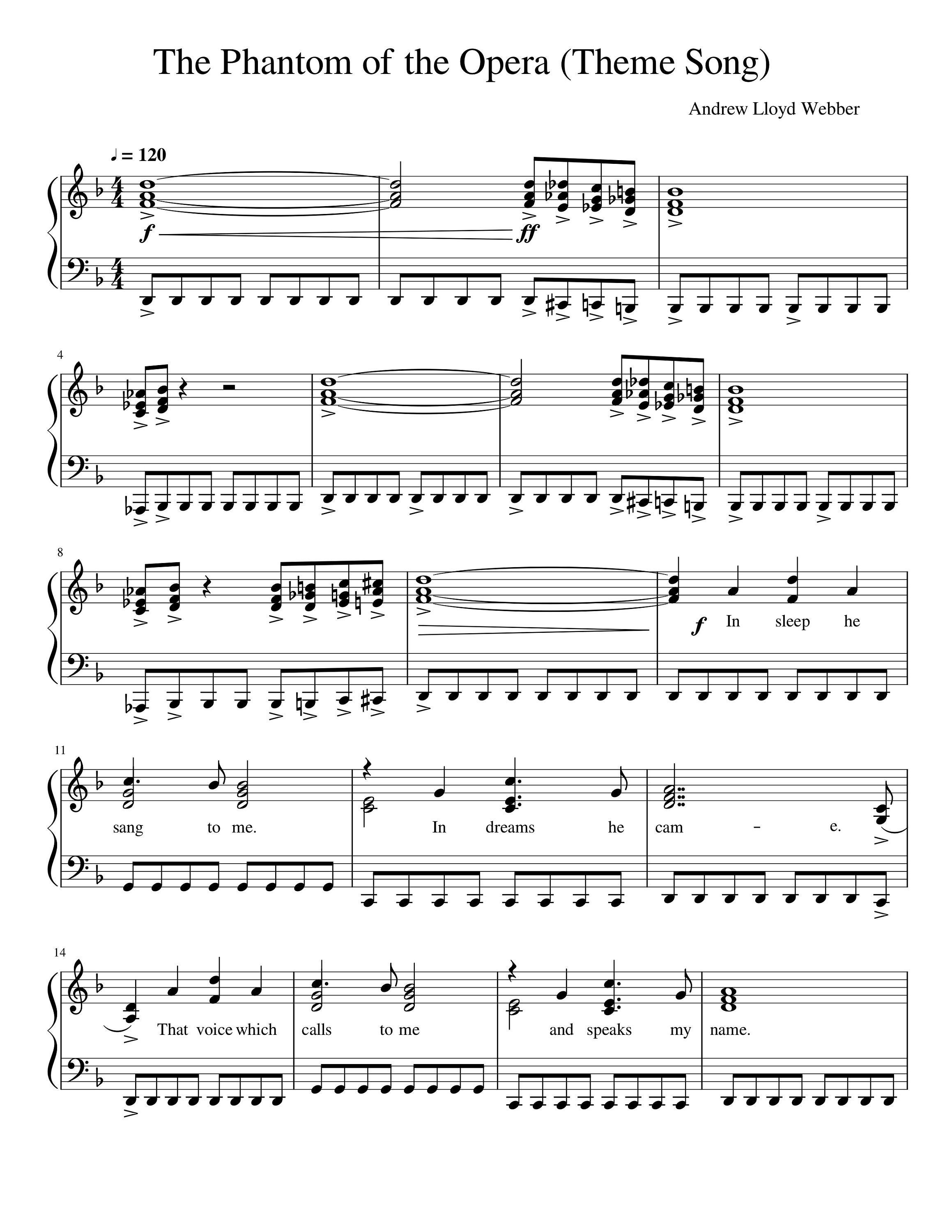 Piano Fácil Músicas de Filmes e Jogos sheet music  Play, print, and  download in PDF or MIDI sheet music on