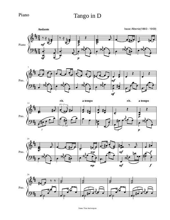 Isaac albeniz piano outlet