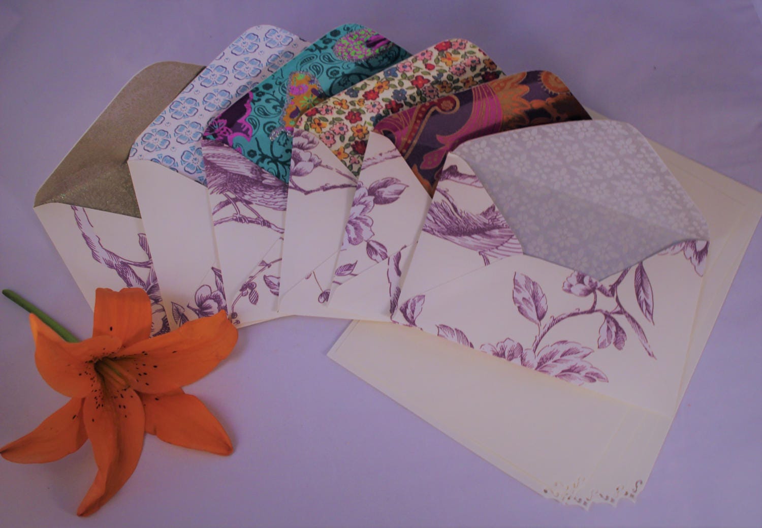 Boxed Stationery gift set Letter writing Stationery set Etsy