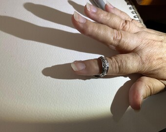 Spiney Oyster Shell Ring