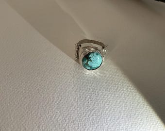 Tourquoise Ring Handmade
