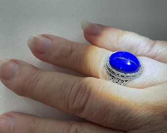 Anillo de lapislázuli