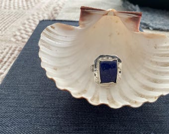 Lapis Lazuli ring