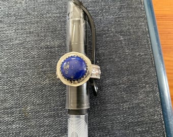 Lapis Lazuli in Silver