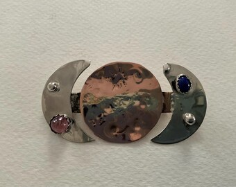 Witches moons pin