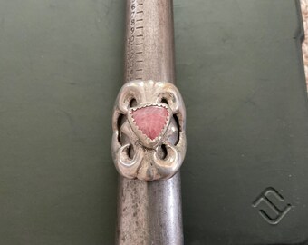 Casting with Rhodocite Stone