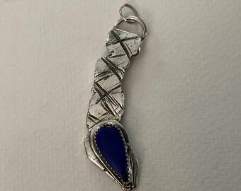Lapis pendant
