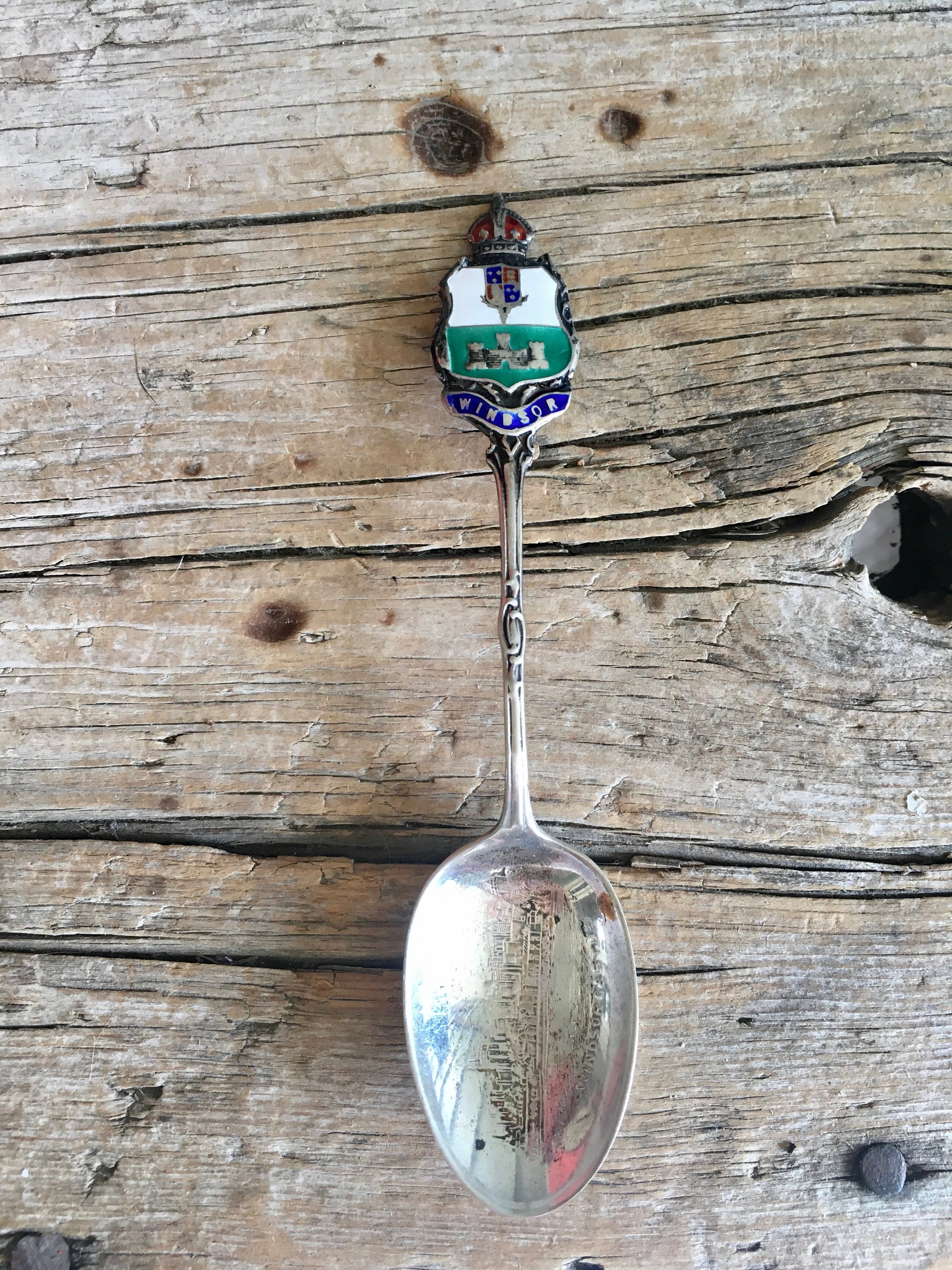 Country Finland Souvenir Spoon 