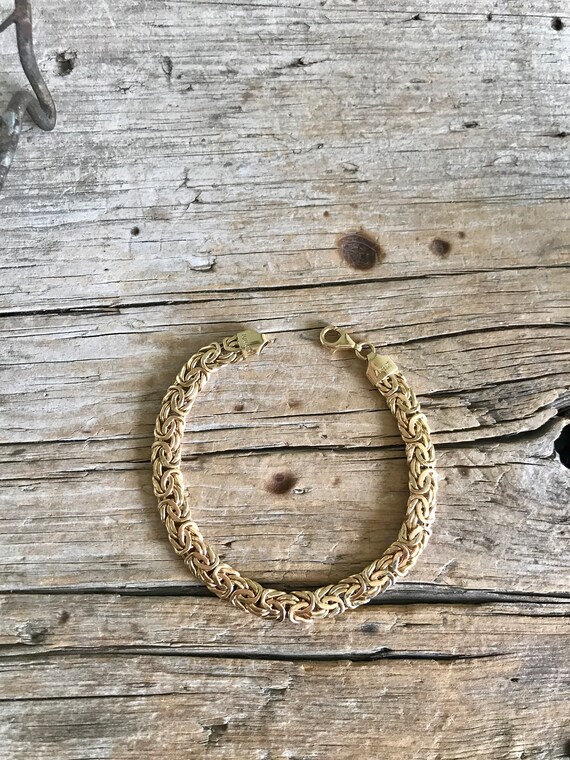 Turkey 14k gold best sale bracelet