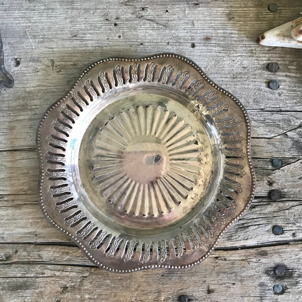 Viking Plate Ep Copper Made in Canada Etsy