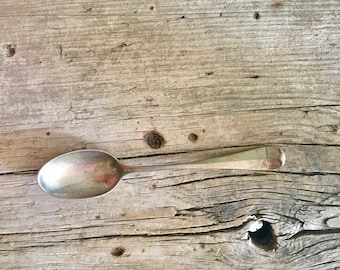 Sterling Silver Demitasse Spoons Set of 6 in Box Sheffield 1930