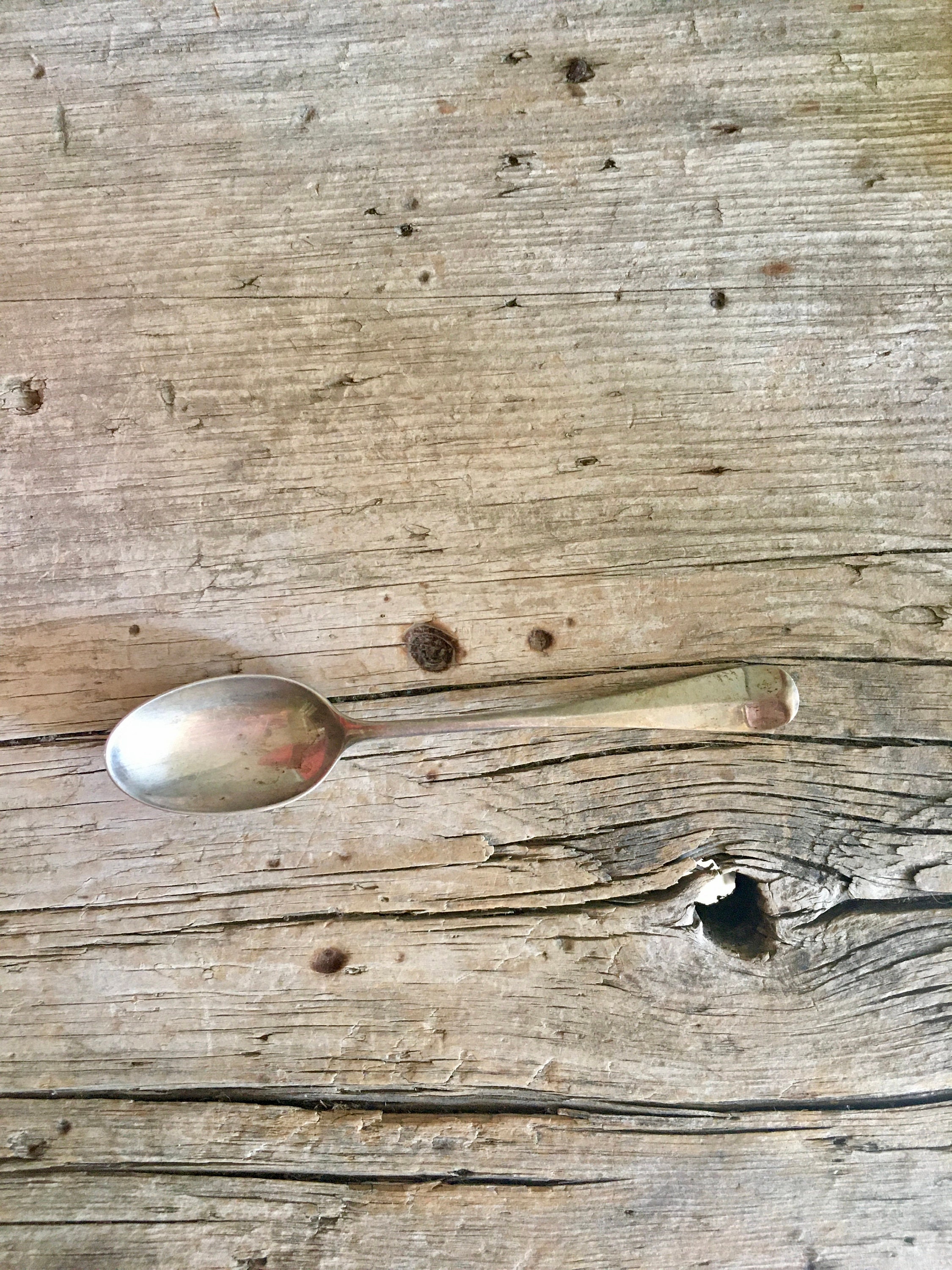 【Harrison Brothers】 【純銀ハンドル】プレザーブスプーン Harrison Brothers】 【純銀ハンドル】プレザーブスプーン Harrison