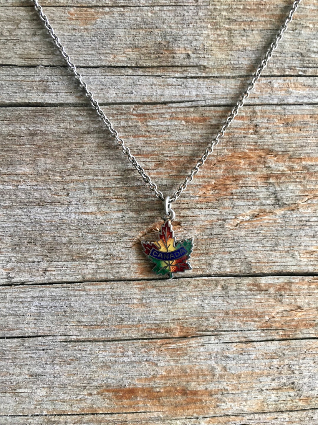 Etsy sterling silver necklaces new arrivals