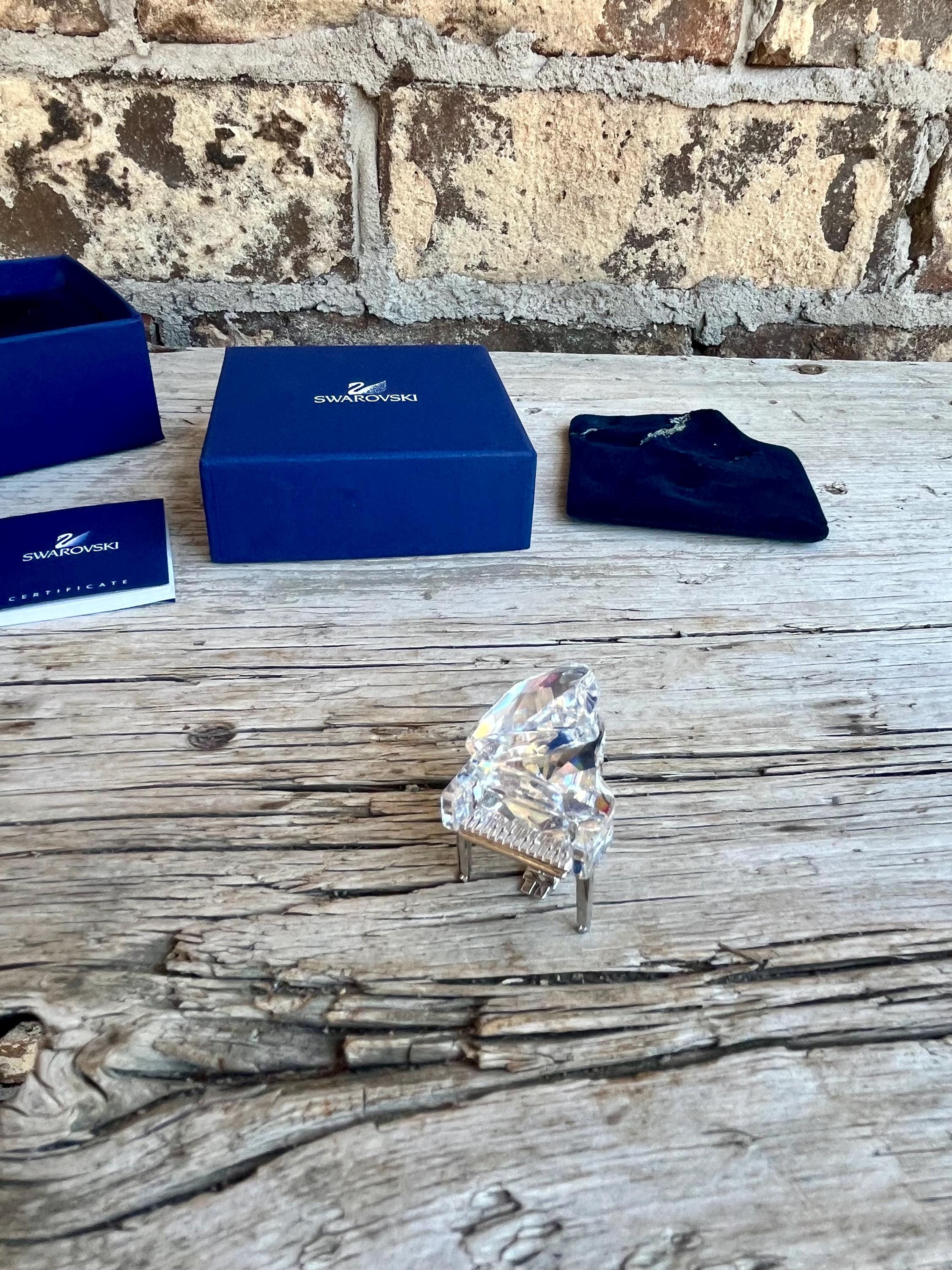 Swarovski Crystals Piano - Etsy