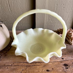 Yellow Fenton Glass - Etsy
