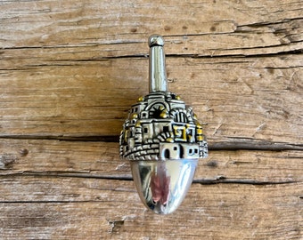 Ben Zion Western Wall Statue 925 Sterling Silver Jerusalem Judaica