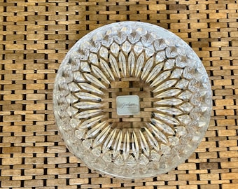 Gorham Crystal / Crystal Bowl / Althea Pattern / 8 Inch / Lead Crystal  / Made in Germany