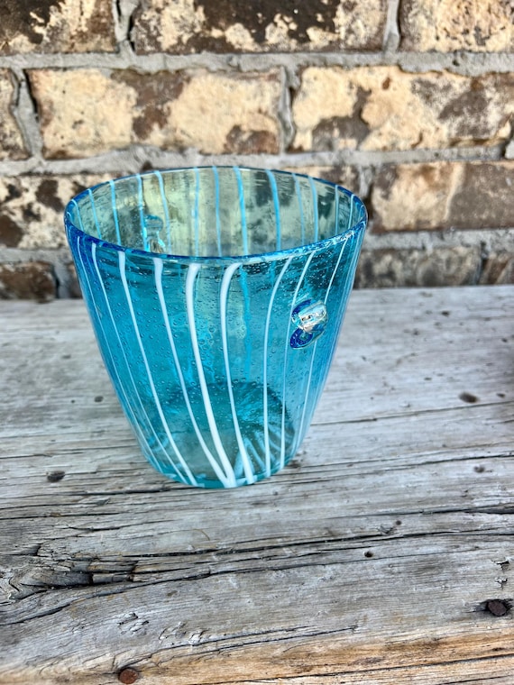 Ken　BARBINI MURANO ヴィンテージグラス Art Glass / Murano Glass / Ice Bucket / Venini for Disaronno