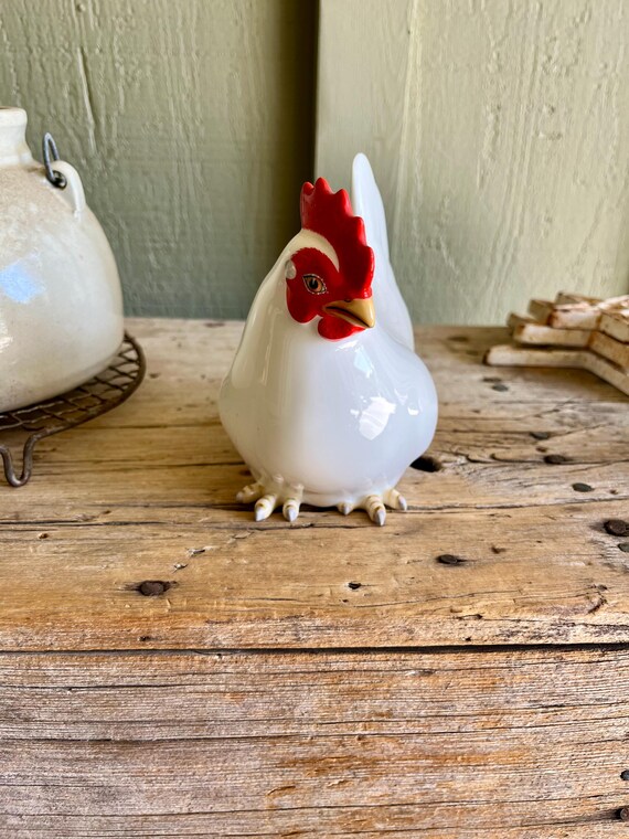 Noritake / Rooster Figurine / Bone China / Nippon Toki Kaisha