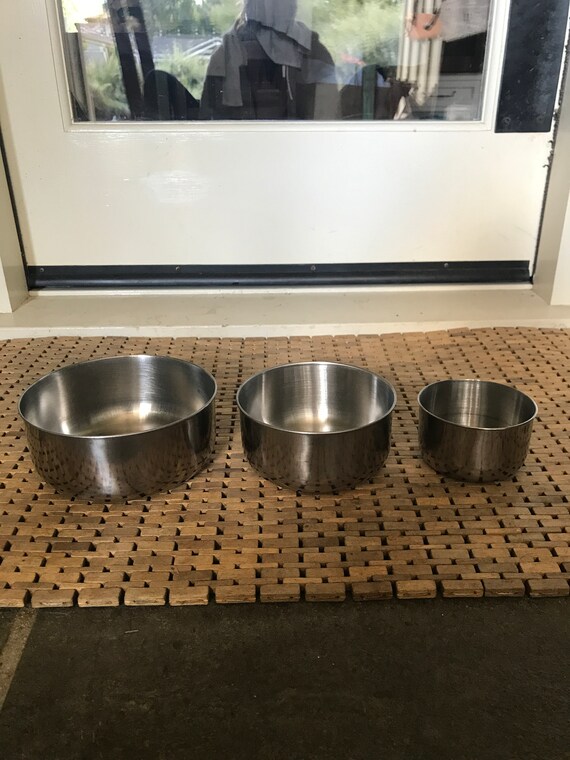 Sterling Silver / Interlocking Ring / 3 Bands / O… - image 3