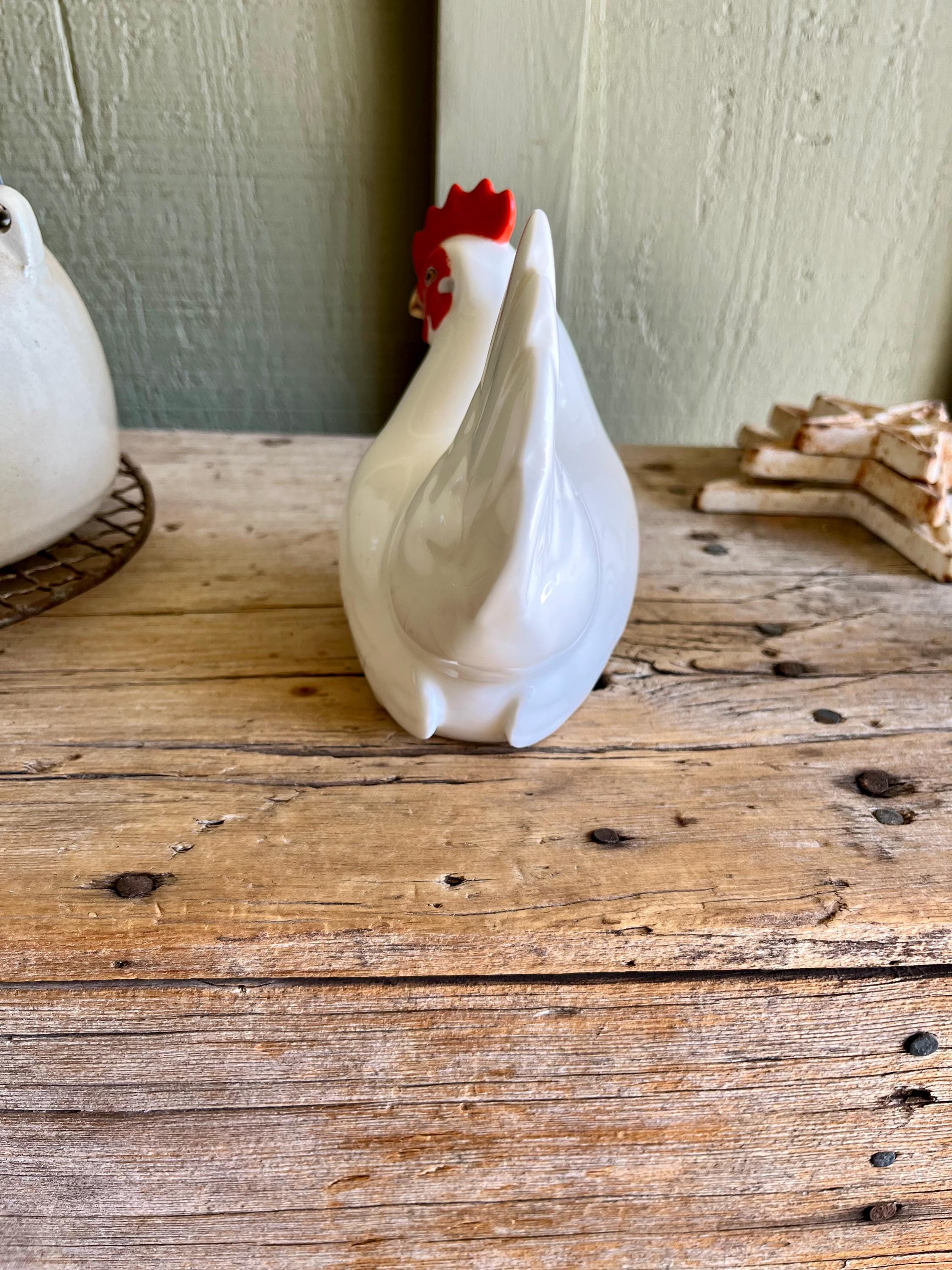 Noritake / Rooster Figurine / Bone China / Nippon Toki Kaisha