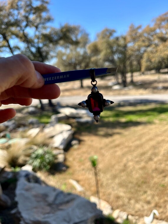 Sterling Silver / Ruby Gemstone / Ruby Pendant / … - image 4