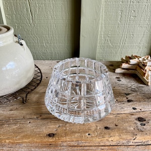 Tyrone Crystal Bowl - Etsy