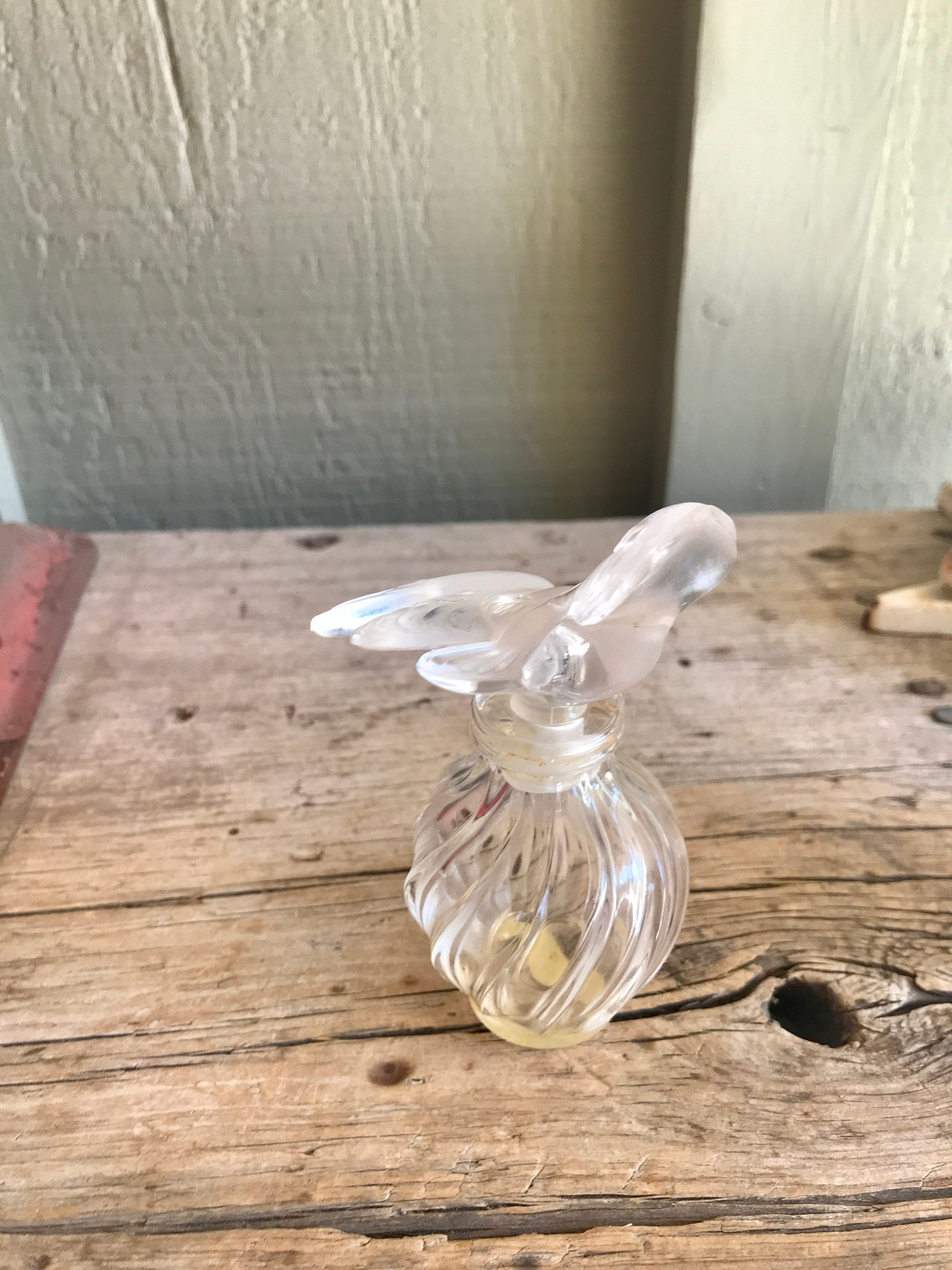 ニナリッチ レールデュタン ラリックボトル NINA RICCI - 廃盤希少未開封ニナリッチレールデュタン30ml