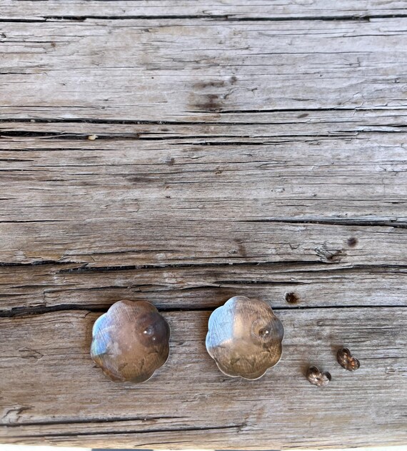 Sterling Silver / Stud Earrings / Native American… - image 5