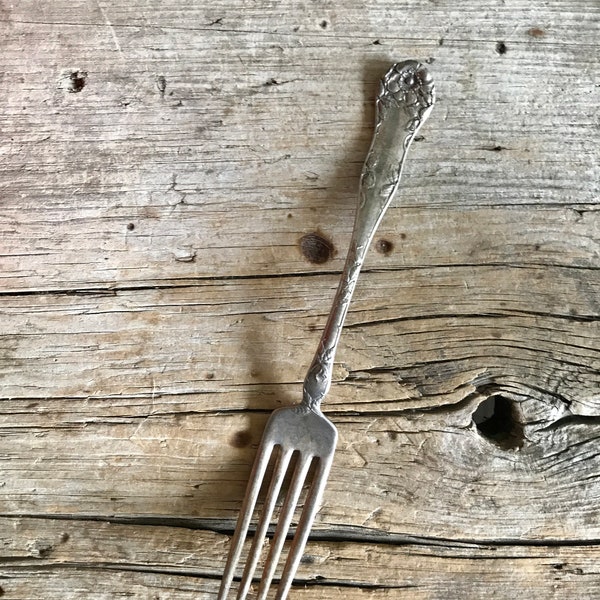 Antique Fork Etsy
