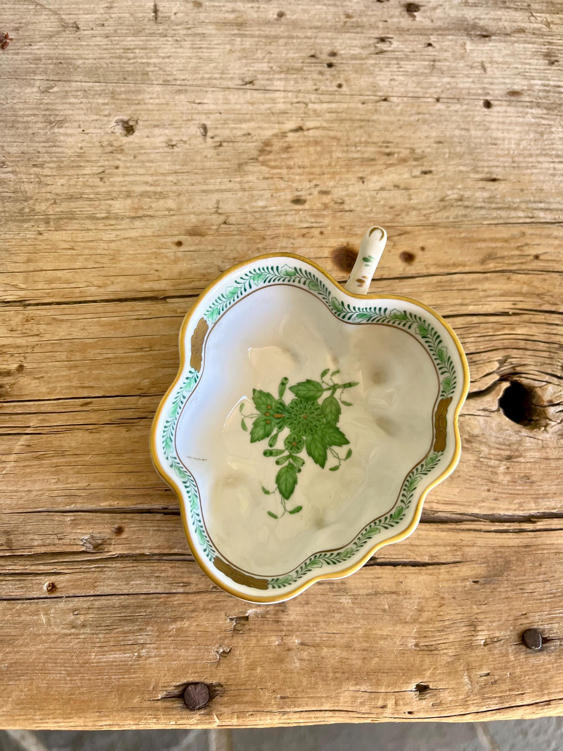 Herend Chinese Bouquet Green - Etsy