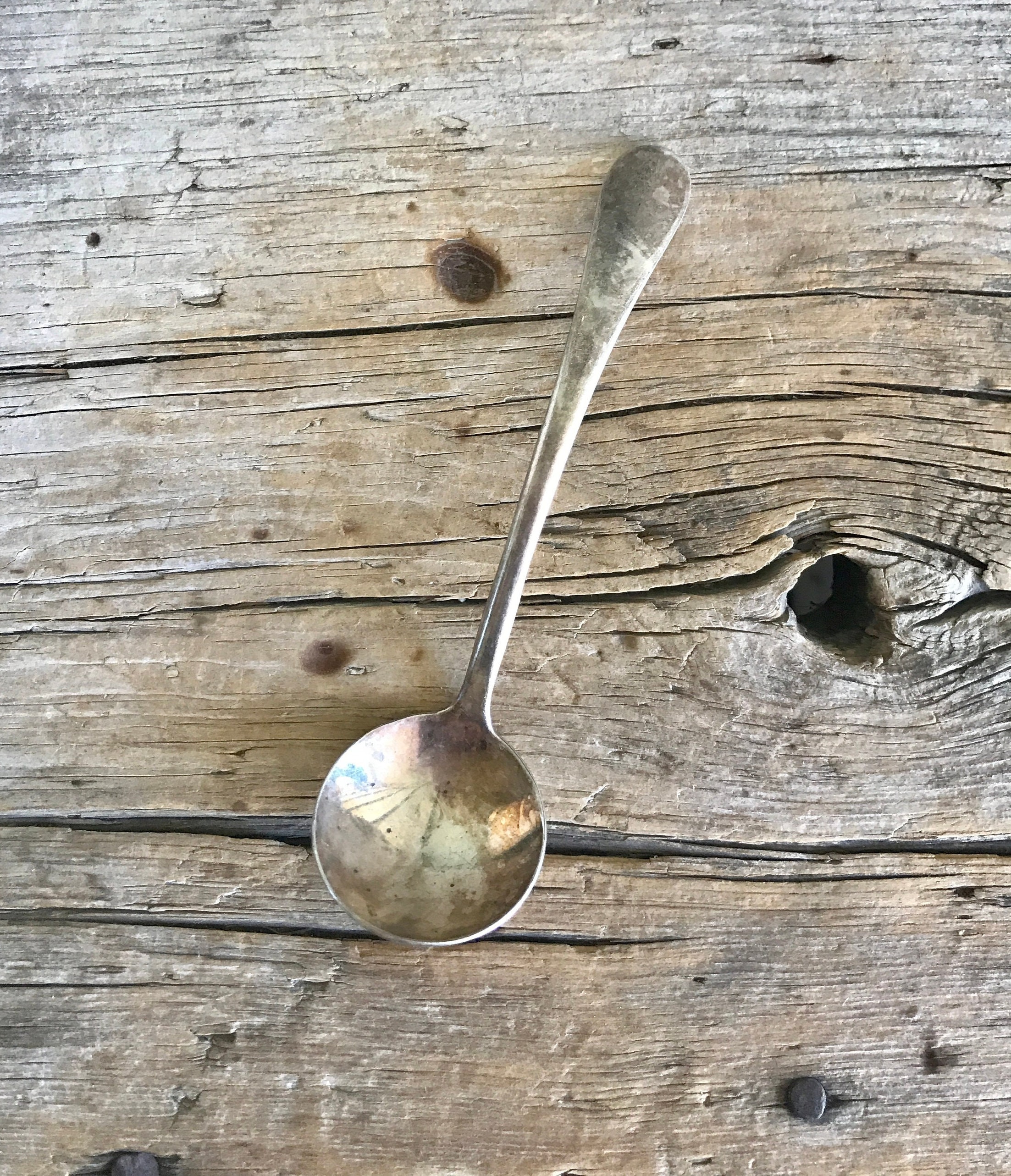 Mcglashan & Clarke Co / Cream Spoon / Small Spoon / Plain / Round