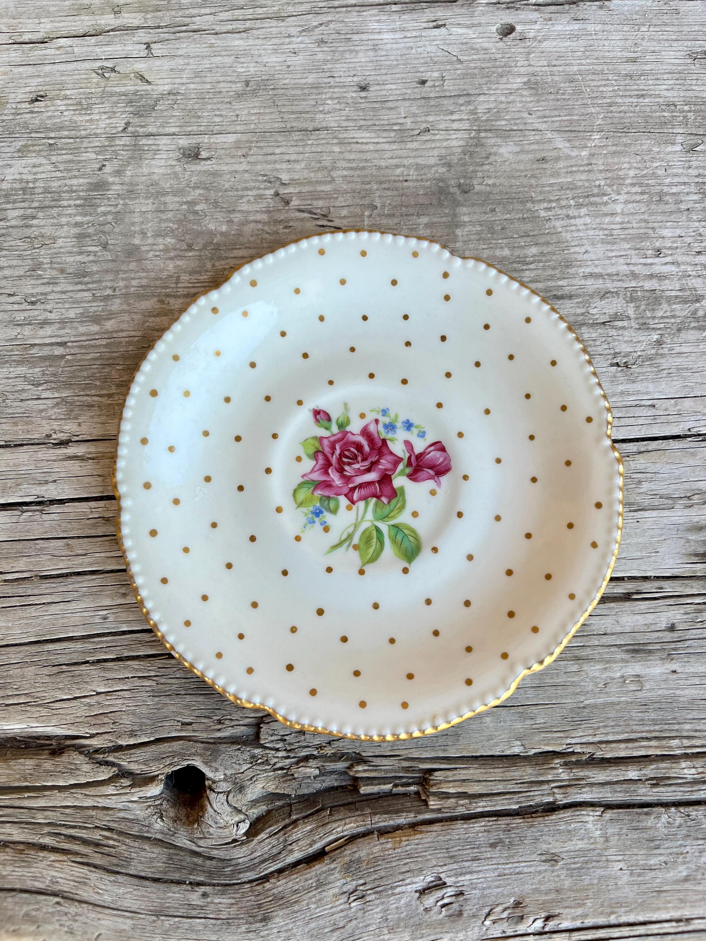 Castleton China / Martha Washington / Bone China / Saucer Replacement ...