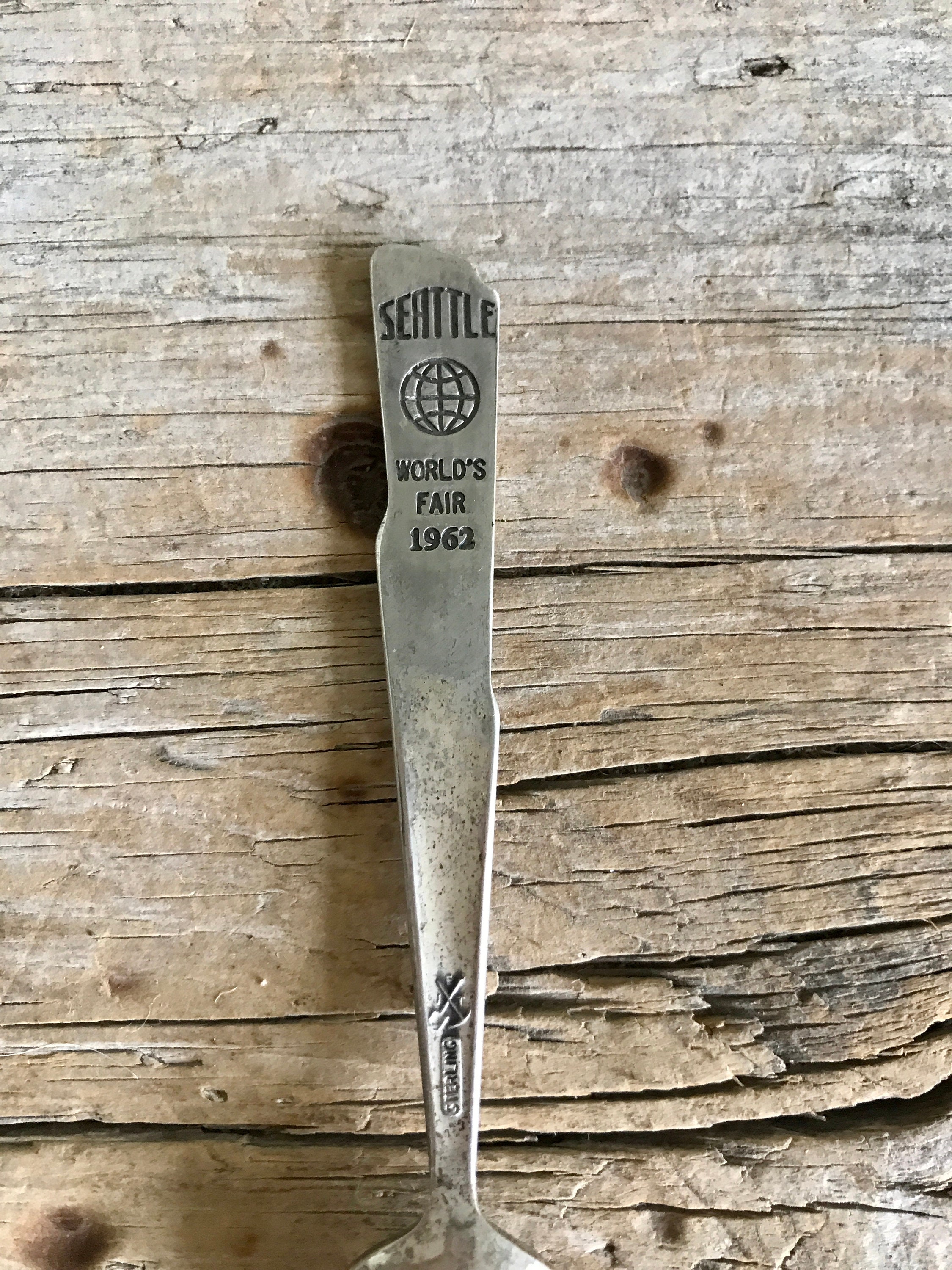 Sterling Silver / Century 21 Exposition / Seattle World Fair