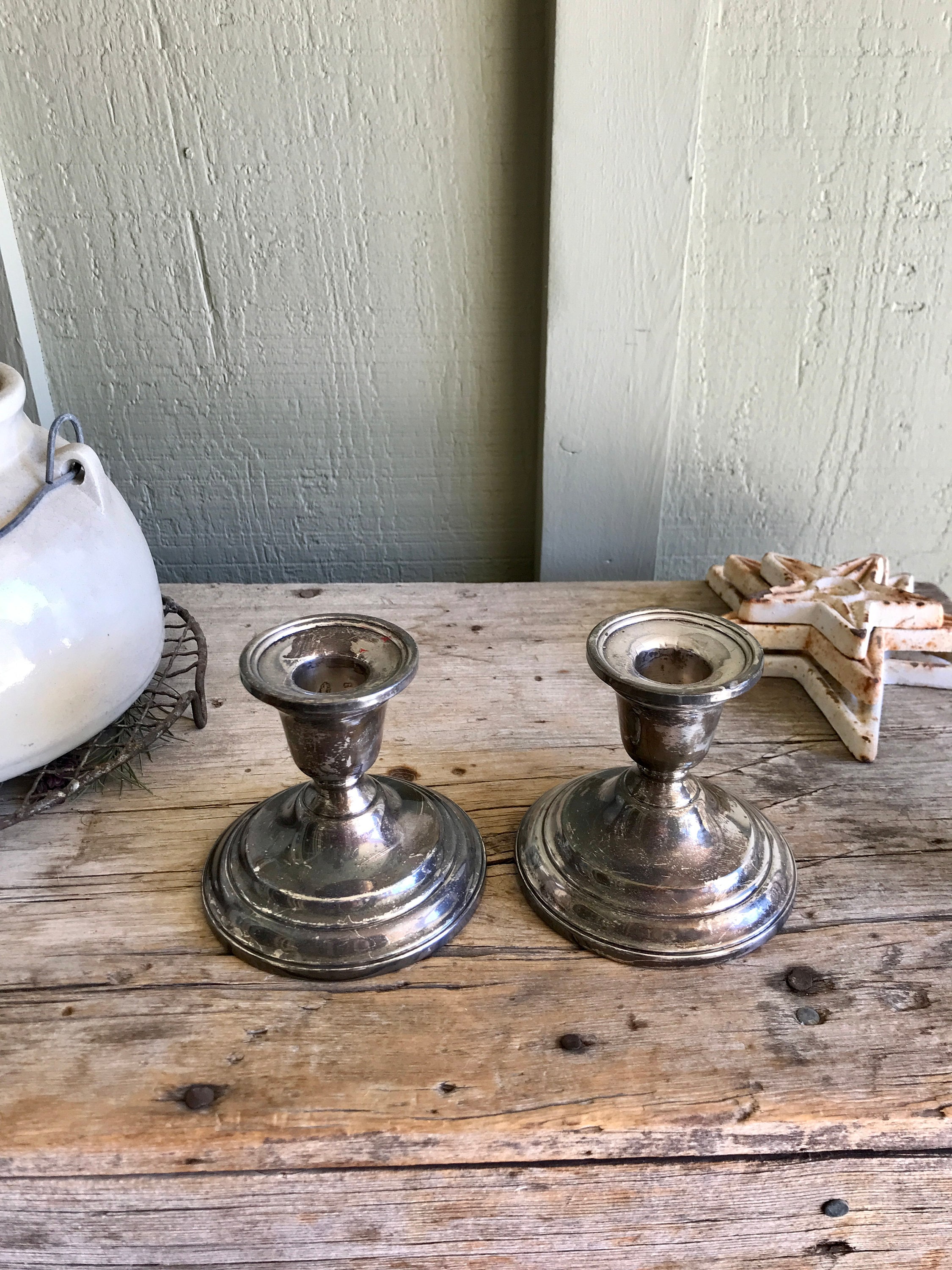 Sterling Silver / International Silver / Weighted Reinforced